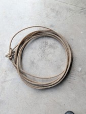 Lariat Rope for Rodeo Roping Lasso with Honda Knot Western Cowboy Practice