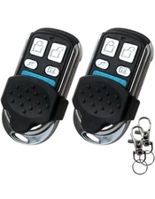 2-Pack 310mhz 4-button Car Garage Door Gate Remote Opener Control Boss BHT1 BHT2
