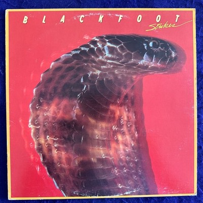BLACKFOOT Strikes LP '79 ATCO SD 38-112 Original PRC Tested EX+