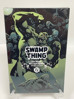 Swamp Thing by Len Wein & Kelley Jones Deluxe Edition DC Comics HC Hardcover