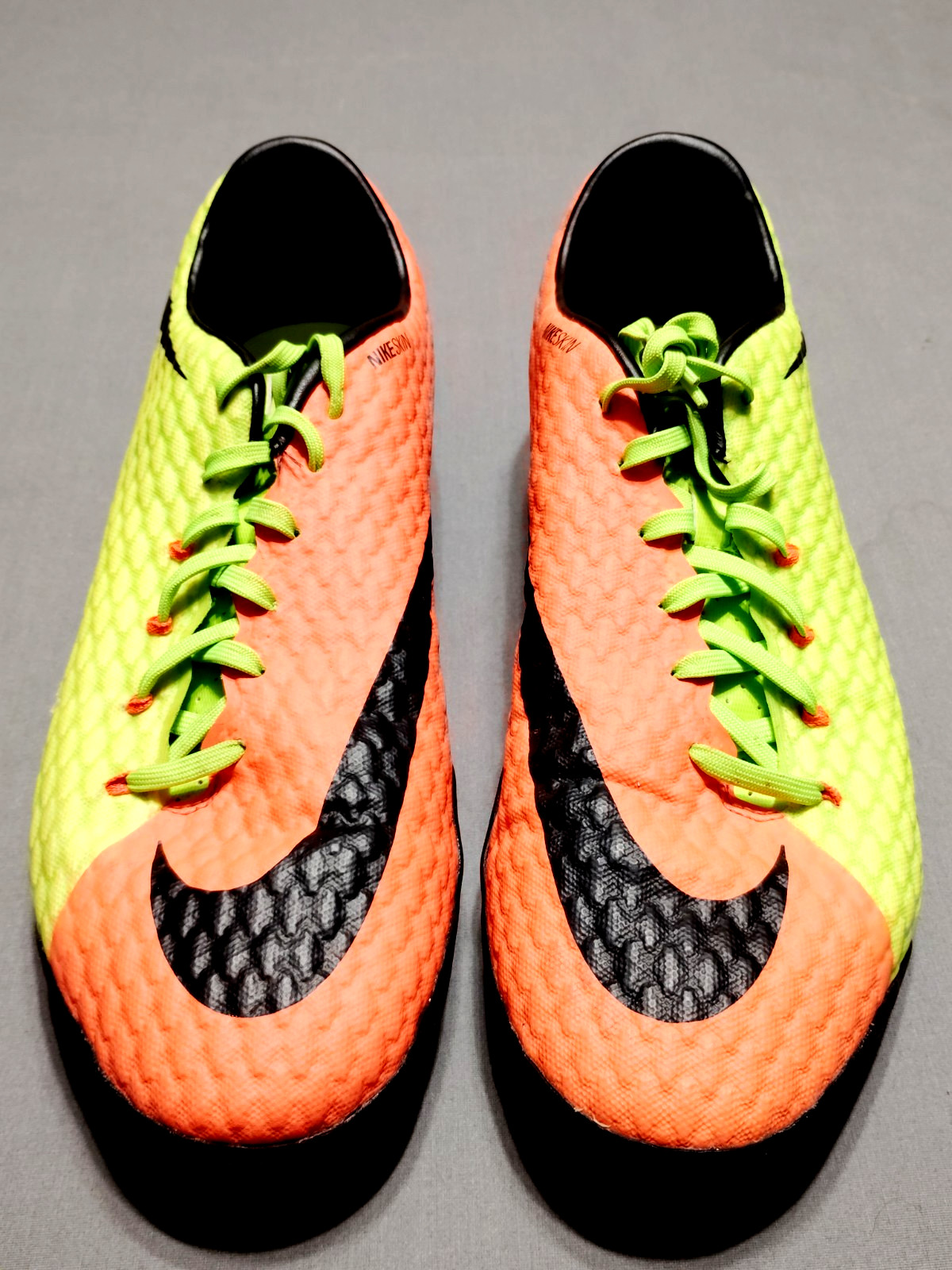 Nike Skin Men 13 Hypervenom Phelon III-X Indoor Soccer Turf Shoes 852562-308 image 2