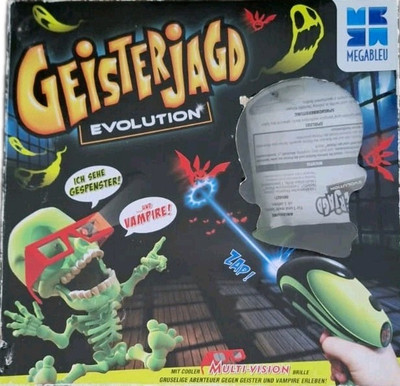 Geisterjagd Evolution - MEGABLEU - Siehe Beschreibung - Funktionsfähig