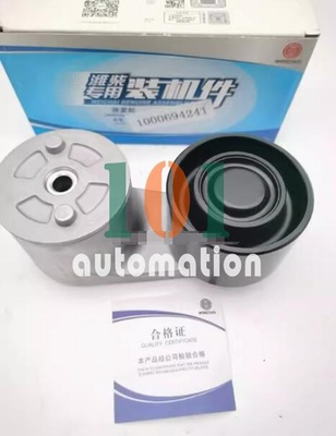 #ad 1PCS NEW FOR Engine pressure belt pulley tensioning wheel 1000694241 $180.00