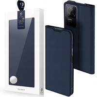 DUX Ducis Skin Pro KlapphüLle FüR Xiaomi Poco F4 5G, Blau
