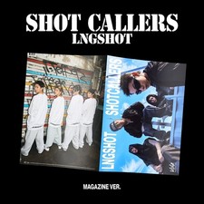 LNGSHOT [SHOT CALLERS] EP Album MAGAZINE Ver/...