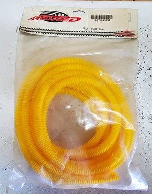 AROSPEED SPLIT TUBE WIRE LOOM CONDUIT 25 FT YELLOW 3/8 INCH DIA. P/N ARO 230006