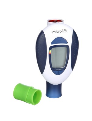 Microlife PF100 Digital Peak Flow & FEV1 Meter