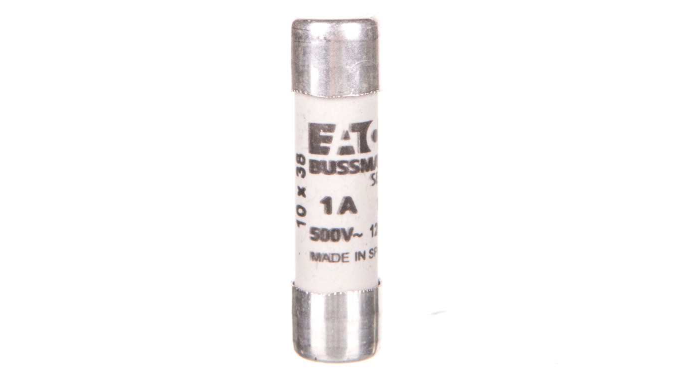 Fuse Cylinder 10x38mm 1A gG 500V C10G1