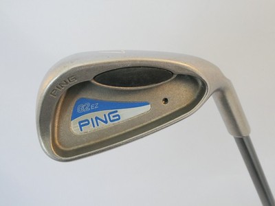 Ping G2 EZ # 7 Eisen - Soft Regular TFC 100 Graphit (Senior Flex) ~ sehr guter Zustand ~