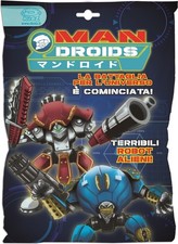 Giochi - Vari - Dynit: Man-droids - Bustina 1 Robot Alieno