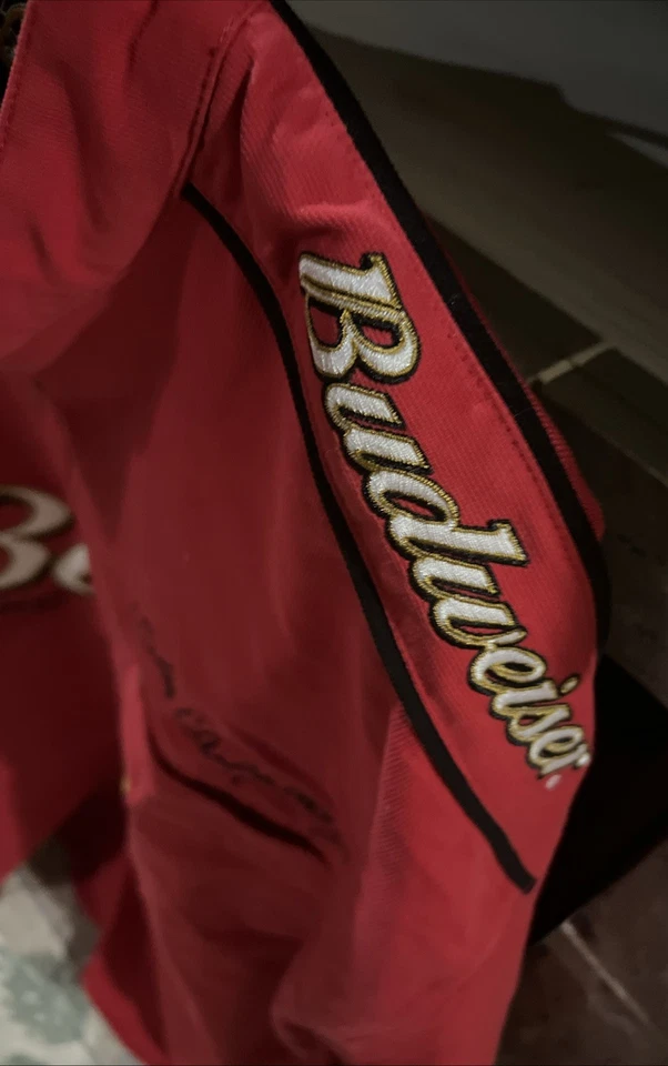 Chase Drivers Line Chaqueta Camisa Budweiser Foto 4 de 4