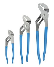 Channellock Gs-3 3 Piece Tongue Groove Set Channellock Gs-3 3 Piece Tongue Groove Set