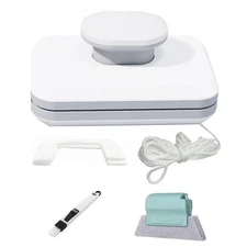 Magnetic Windshield Cleaner Tool Set, Magnetic Window Cleaner Tool, Double-Si...