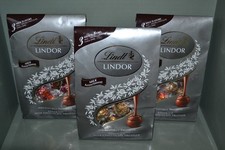  3 Lindt Lindor Assorted 3 Flavor Chocolate Truffles, 12.7 oz Each Best By 8/26