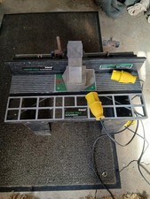 Trend Router Table used in full working order, can be used as 110v or 240v