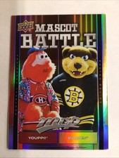 2025-26 Upper Deck MVP Mascot Battle Youppi! Blades #MB-6