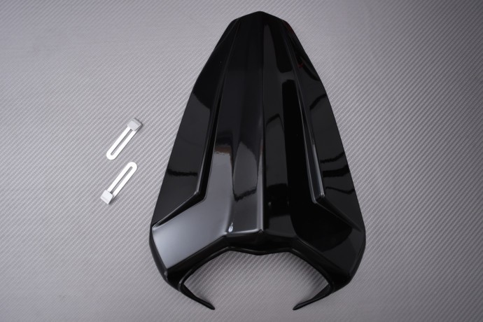 Capot de selle passager noir Yamaha YZF-R15 2019 2020 2021 coque arrière moto