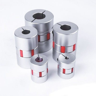 Plum Blossom Coupling - Al Alloy,  Shock Resistant, 30*35,6.35mm, 8mm, 10mm
