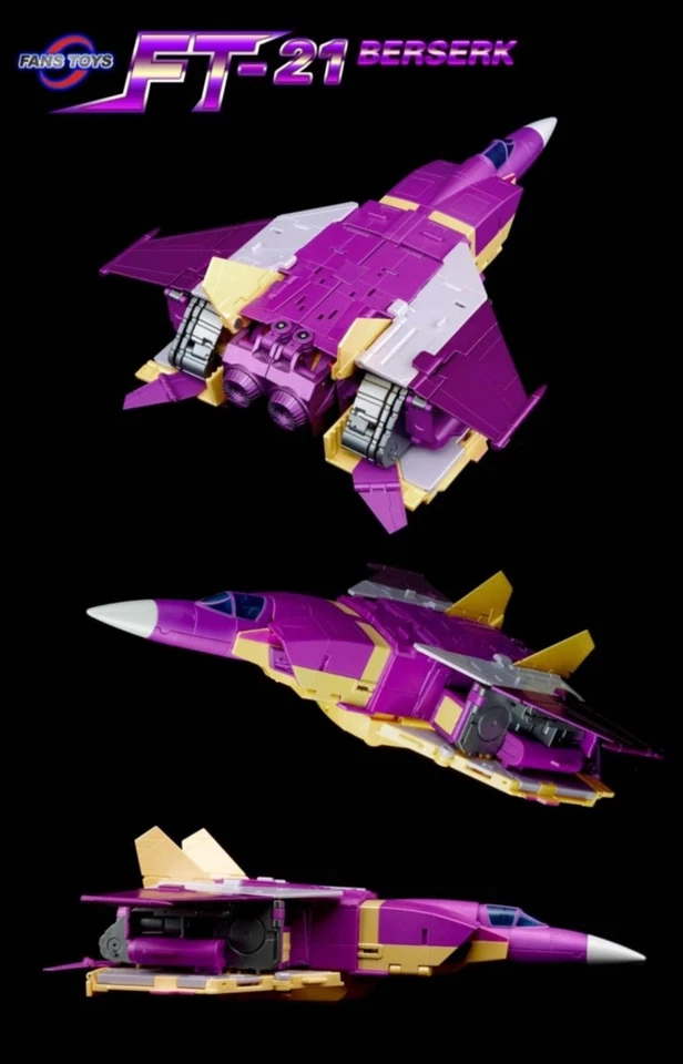 IN ITALIA ORA!!! FansToys FT-21 BERSERK aka BLITZWING Fans Toys FT21 NUOVO NEW - Immagine 4 di 4