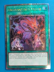 Abomination's Prison RA02-EN064 Quarter Century Secret Rare 1st Edition