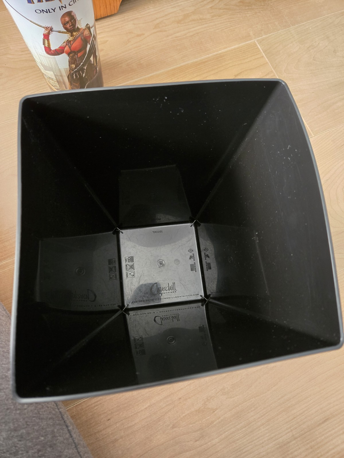 Marvel Studios Black Panther Popcorn Bucket & Cup Plastic  thumbnail 4