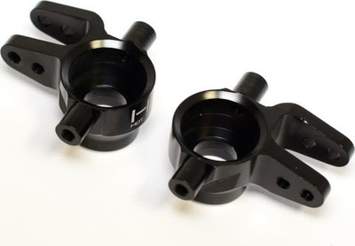 HRASLF2101 ALUMINUM STEERING KNUCKLES FOR TRAXXAS SLASH 4X4