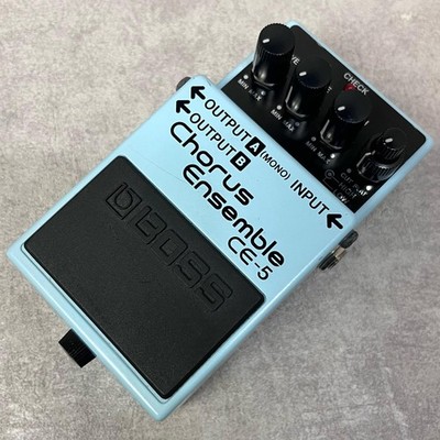 Used Boss Musical Instrument Ce-5 Chorus Ensemble Kakogawa Store