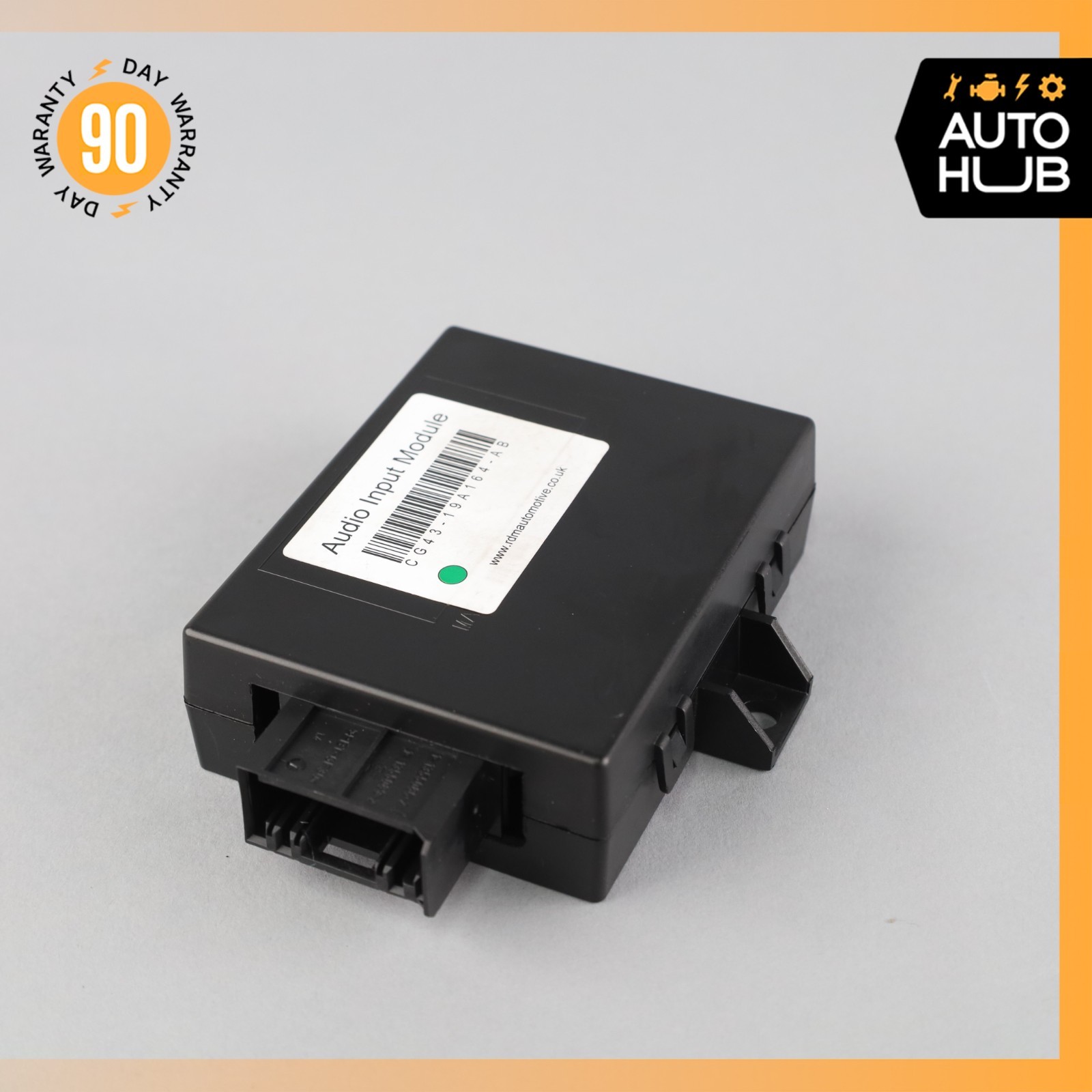 12-19 Aston Martin V8 Vantage Rapide Audio Input Controle Module Unit OEM