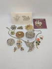 New ListingVintage Costume Jewelry Lot