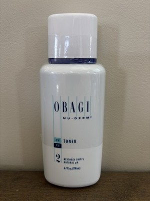New OBAGI Nu Derm TONER 6.7 fl oz AUTHENTIC Factory Sealed!