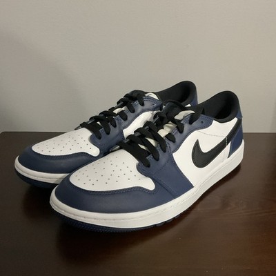 シューズ(男性用) Nike Air Jordan 1 Low Golf Midnight Navy Nike Air Jordan 1 Retro Low Golf “Midnight Navy” Men's Size 11