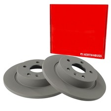 2x HERTH+BUSS 268mm BREMSSCHEIBEN HINTEN passend für CHEVROLET AVEO CRUZE TRAX O