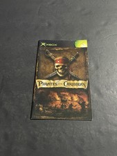 pirates of the caribbean xbox Manual only