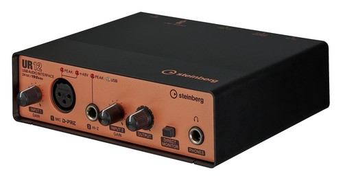 Audio Interface, Copper (UR12B) - Picture 5 of 11