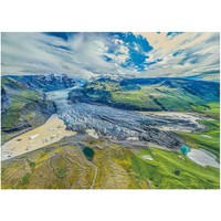 Dino Puzzle IsläNdischer Gletscher 3000 Teile