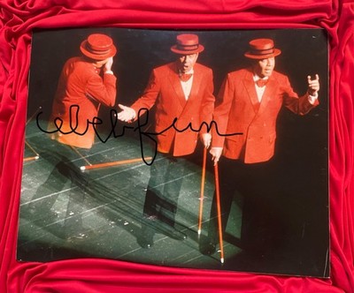 JERRY LEWIS as MR. APPLEGATE in BROADWAY in SHOW ''DAMN YANKEES'' 16'' x 20'' NICE