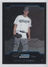 2004 Bowman Draft Chrome Zach Jackson #BDP109 0l2