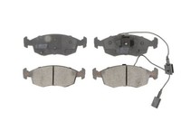 Vorderachse ABE C1F065ABE Bremsbelagsatz, Scheibenbremse FüR Fiat