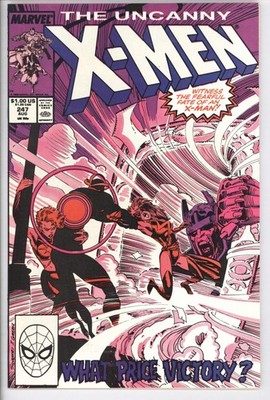 Uncanny X-Men #247 Master Mold appearance 1989 NM 9.4