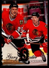1994-95 Flair Gary Suter Chicago Blackhawks #38