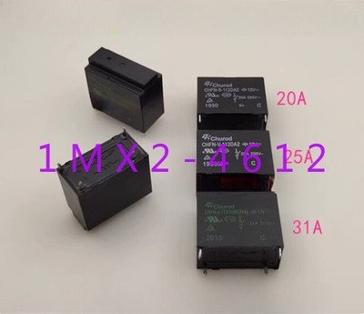 5pcs  new   CHFN-S-112DA2 20A four-pin #zc