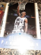 2000-01 Upper Deck Reserve - Blue Chip Prospects Stephen Jackson #119 (RC)