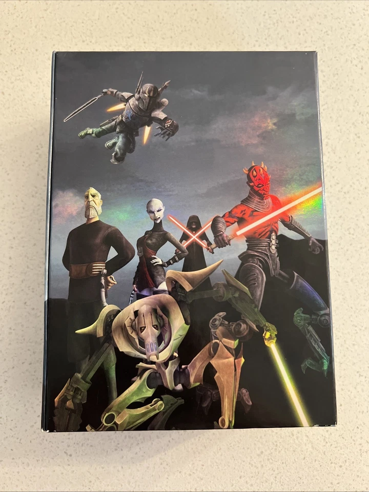 STAR WARS: THE CLONE WARS - SEASONS 1-5 COLLECTOR'S EDITION DVD BOXED SET Foto 4 de 4