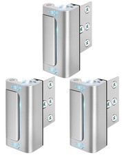 Home Security Door Lock 3 Pack Metal Door Reinforcement Lock for Kids Safety Top