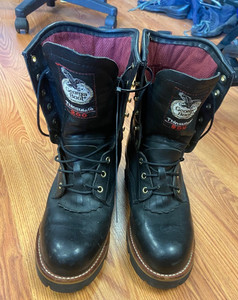 Mens Georgia Logger Boots | eBay display picture 3