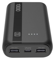 Cellular Line Entry 10000 Mah Powerbank Usb Typ-C Schwarz
