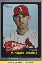 2014 Topps Heritage Black Border Michael Wacha #THC-407 READ 9ca