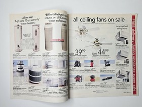 Sears 2000 PlayStation Dreamcast Games Craftsman Advertising Circular 28 Pages