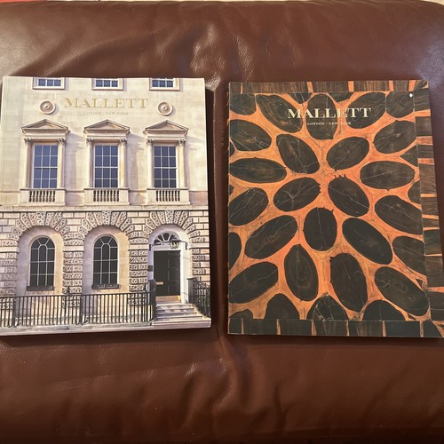 MALLETT London New York 2012 & 2013 Antiques Catalog Catalogues Lot Of 2 