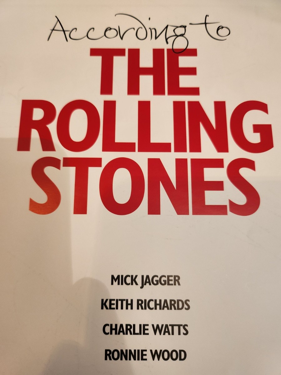According to the Rolling Stones by The Rolling Stones (2003